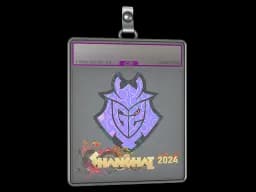 Sticker Slab | G2 Esports (Holo) | Shanghai 2024