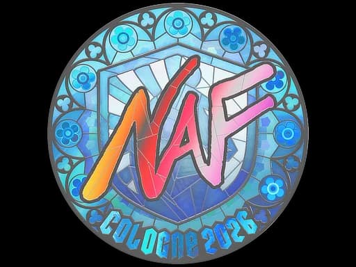 Sticker | NAF (Holo) | Cologne 2026