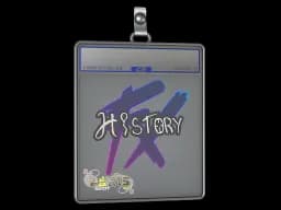 Sticker Slab | History | Paris 2023