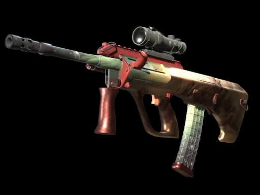 AUG | Sand Storm (Minimal Wear)