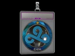 Sticker Slab | Cloud9 (Foil) | Katowice 2019