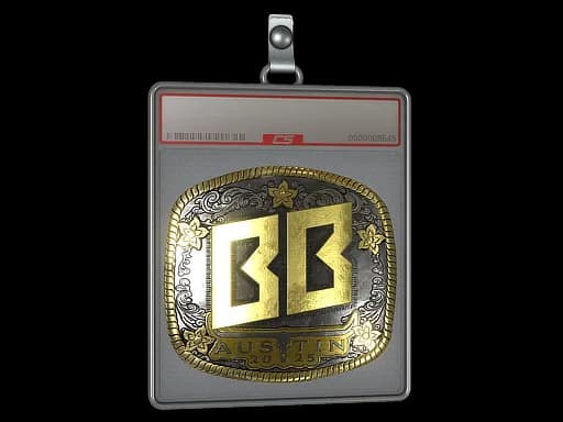 Sticker Slab | BetBoom (Gold) | Austin 2025