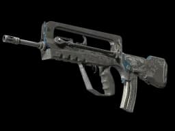 FAMAS | Halftone Wash CS2 skin