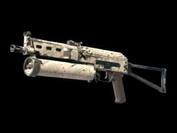 Souvenir PP-Bizon | Facility Sketch (Well-Worn)