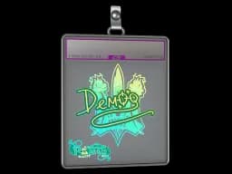 Sticker Slab | DemQQ (Holo) | Paris 2023