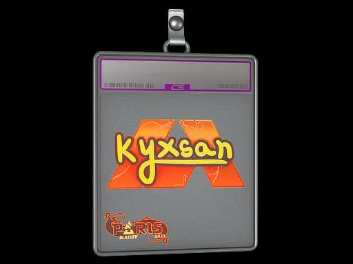 Sticker Slab | kyxsan (Holo) | Paris 2023