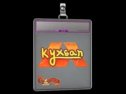 Sticker Slab | kyxsan (Holo) | Paris 2023