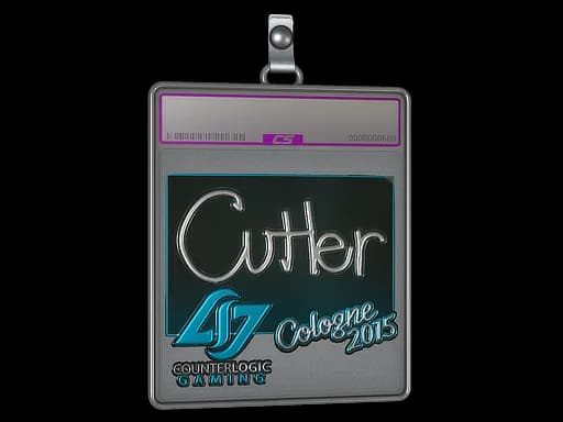 Sticker Slab | reltuC (Foil) | Cologne 2015