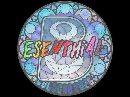 Sticker | esenthial (Holo) | Cologne 2026