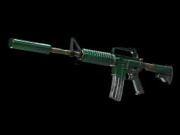 M4A1-S | Electrum (Battle-Scarred)