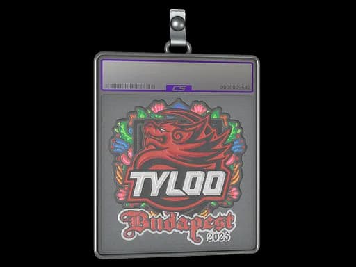 Sticker Slab | TYLOO (Embroidered) | Budapest 2025