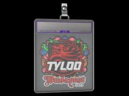 Sticker Slab | TYLOO (Embroidered) | Budapest 2025