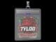 Sticker Slab | TYLOO (Embroidered) | Budapest 2025 CS2 skin
