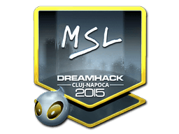 Sticker | MSL (Foil) | Cluj-Napoca 2015