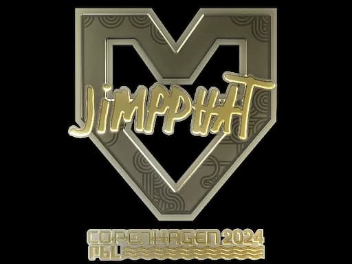Sticker | Jimpphat (Gold) | Copenhagen 2024