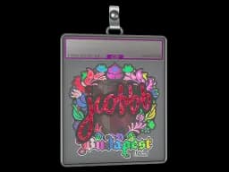 Sticker Slab | jcobbb (Holo) | Budapest 2025