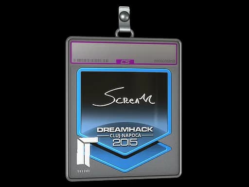 Sticker Slab | ScreaM (Foil) | Cluj-Napoca 2015