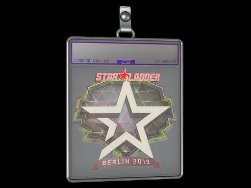 Sticker Slab | compLexity Gaming (Holo) | Berlin 2019