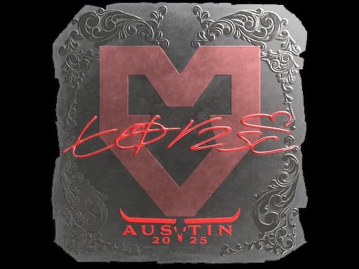 Sticker | torzsi (Foil) | Austin 2025