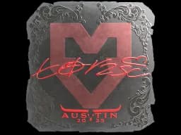 Sticker | torzsi (Foil) | Austin 2025