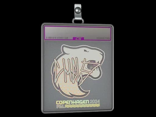 Sticker Slab | chelo (Holo) | Copenhagen 2024