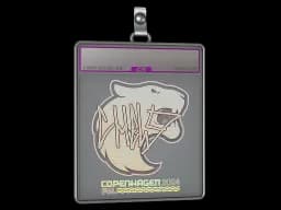 Sticker Slab | chelo (Holo) | Copenhagen 2024