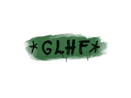 Sealed Graffiti | GLHF (Jungle Green)