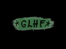Sealed Graffiti | GLHF (Jungle Green)