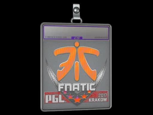 Sticker Slab | Fnatic (Holo) | Krakow 2017