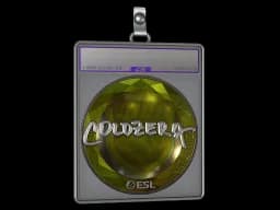 Sticker Slab | coldzera (Foil) | Katowice 2019