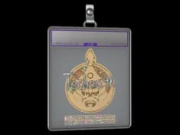 Sticker Slab | Techno4K (Glitter) | Copenhagen 2024