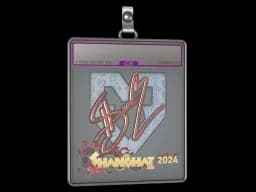 Sticker Slab | siuhy (Holo) | Shanghai 2024