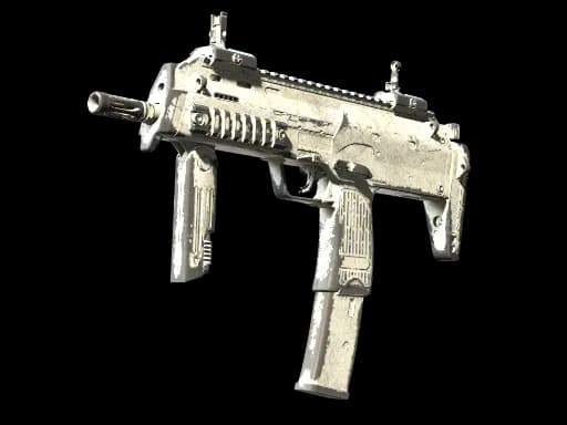 MP7 | Whiteout (Battle-Scarred)