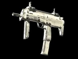 MP7 | Whiteout (Battle-Scarred)