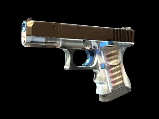Glock-18 | Clear Polymer (Minimal Wear)