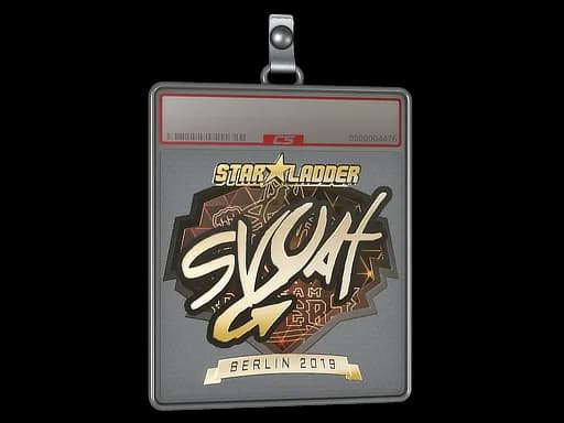 Sticker Slab | svyat (Gold) | Berlin 2019