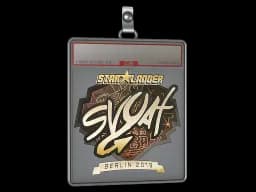 Sticker Slab | svyat (Gold) | Berlin 2019