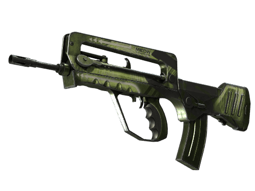 FAMAS | Meow 36 (Well-Worn)