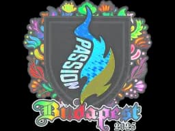 Sticker | Passion UA (Holo) | Budapest 2025