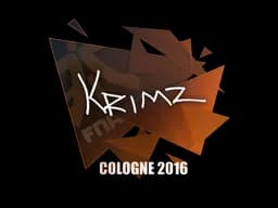 Sticker | KRIMZ | Cologne 2016