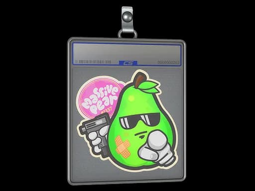 Sticker Slab | Massive Pear