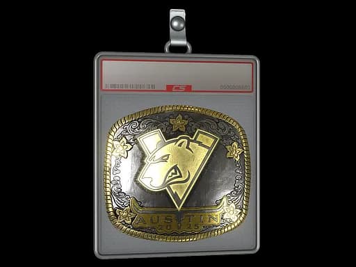 Sticker Slab | Virtus.Pro (Gold) | Austin 2025