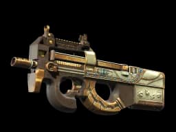 Souvenir P90 | ScaraB Rush (Minimal Wear)
