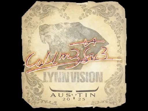 Sticker | C4LLM3SU3 | Austin 2025