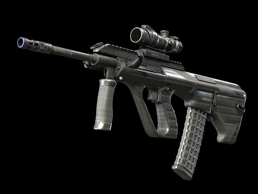 Souvenir AUG | Steel Sentinel (Battle-Scarred)