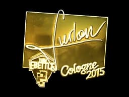 Sticker | Furlan (Gold) | Cologne 2015