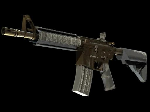 StatTrak™ M4A4 | Royal Paladin (Battle-Scarred)