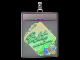 Sticker Slab | boltz (Holo) | Rio 2022