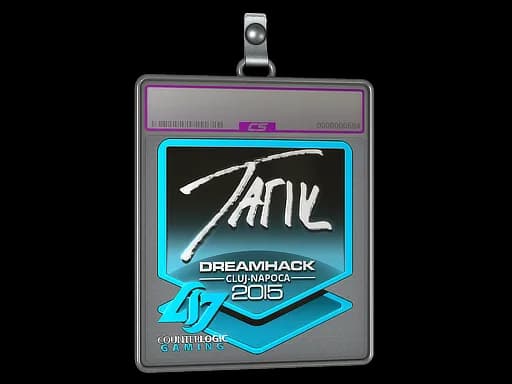 Sticker Slab | tarik (Foil) | Cluj-Napoca 2015