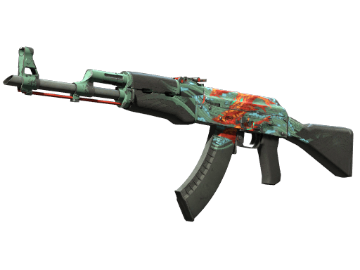 AK-47 | Aquamarine Revenge (Well-Worn)